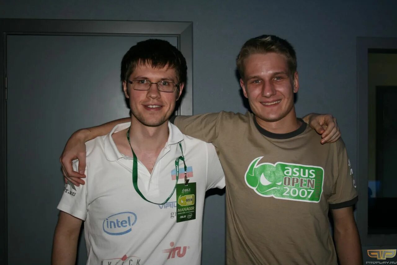 ASUS Masters Winter 2009 CS. Towelheadaka year 2007. 4 декабря 2007 год