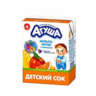 Сок агуша 500