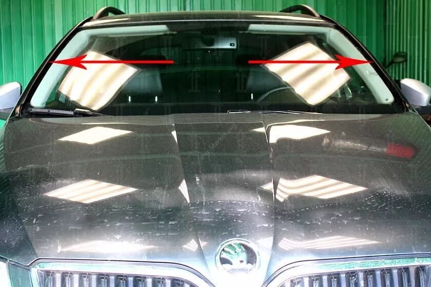Стекло на шкоду октавию а7. Лобовое стекло skoda octavia a7.