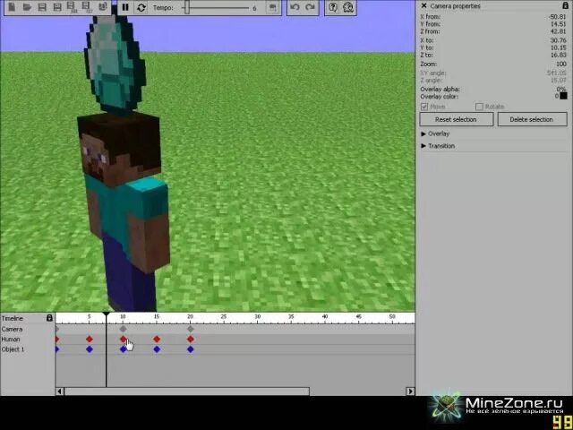 Mine imator анимации. Mine imator анимации