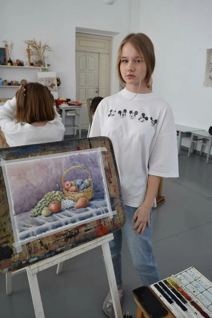 волшебство акварели конкурс андрияки. казанская художественная школа. школа изобразительного искусства. волшебная акварель конкурс. натюрморт овощи для детей.