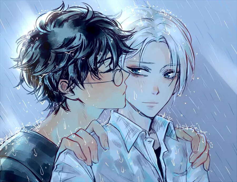 Шипп драрри. Drarry яой. Малфой яой