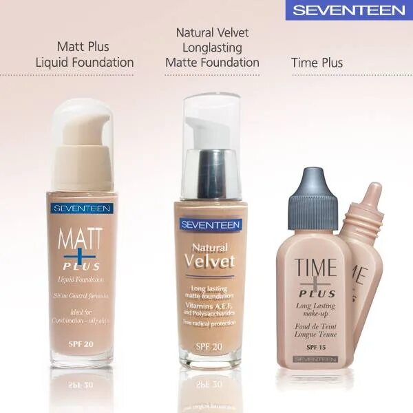 Time plus long lasting make up