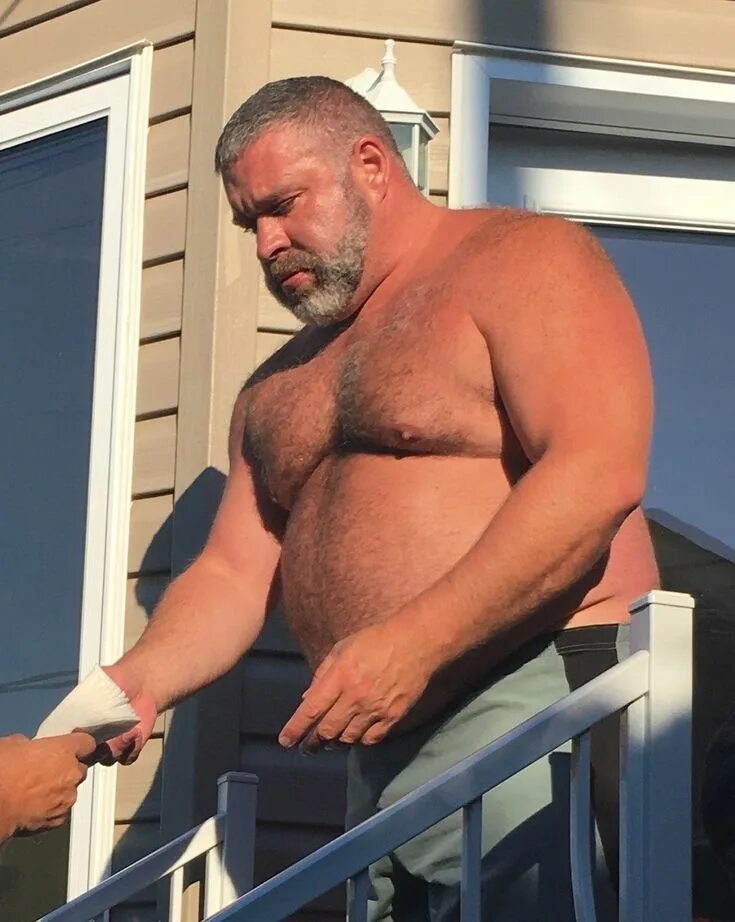 Daddies fat gays. Russian muscle Daddy.