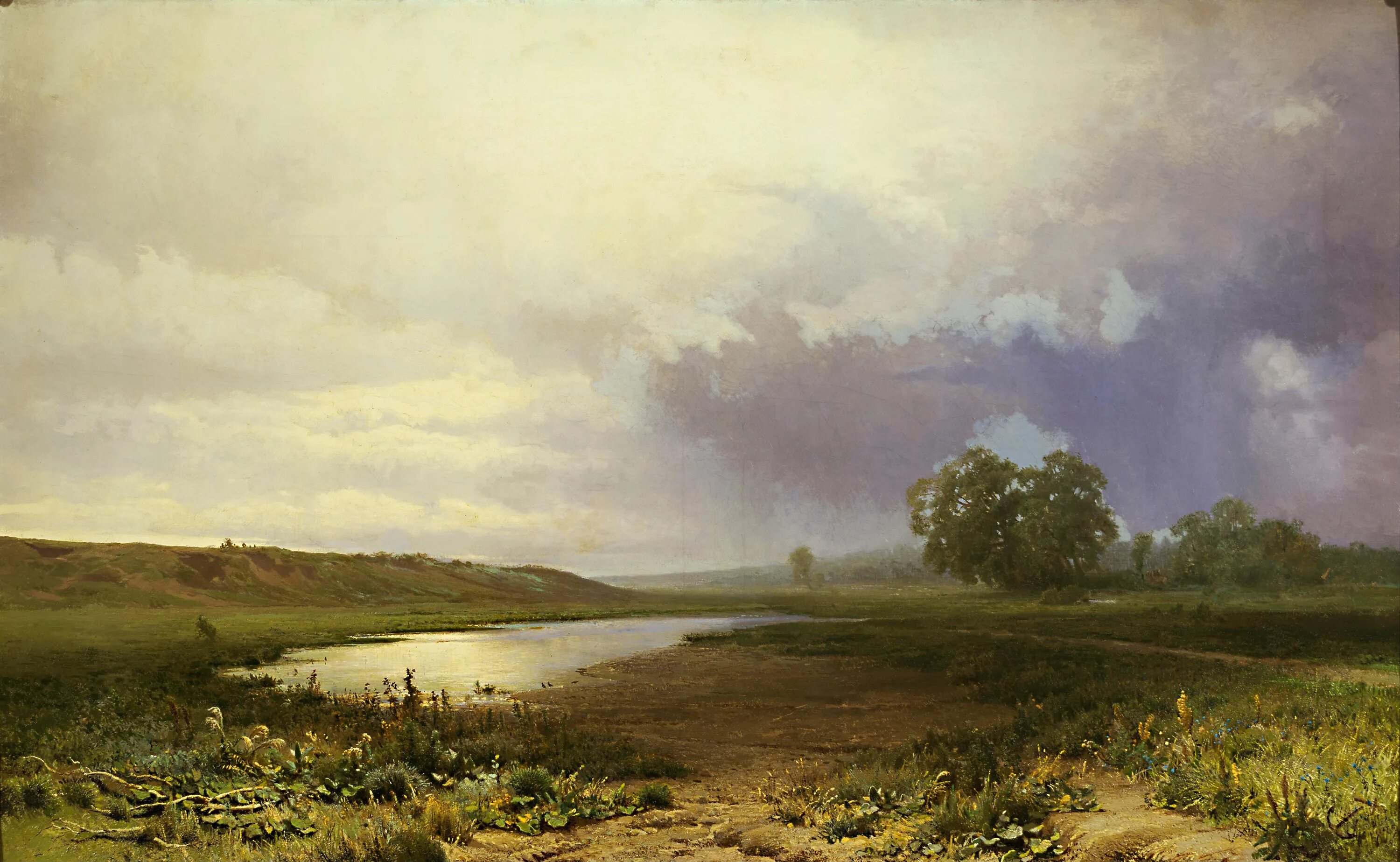 Мокрый луг. Федор александрович васильев (1850—1873). федор васильев мокрый луг. фёдор александрович васильев мокрый луг. федор васильев художник мокрый луг.