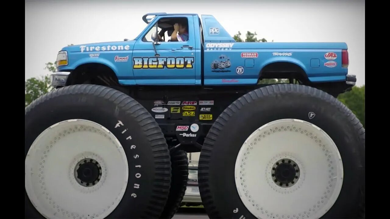 Как называется бигфут. Монстр трак bigfoot 5. ford f250 monster truck. монстр трак bigfoot. машина бигфут монстр трак.