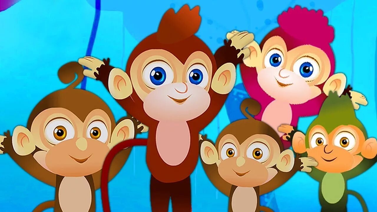 Про 5 обезьянок