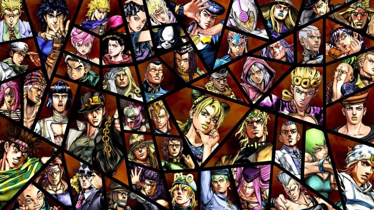 Где играет джо. Джо джо биззаре адвенчур. jojo bizarre adventure герои. jojo all star battle r персонажи. джо джо all star battle.