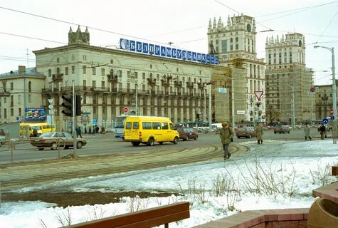 Привокзальная площадь 5 минск