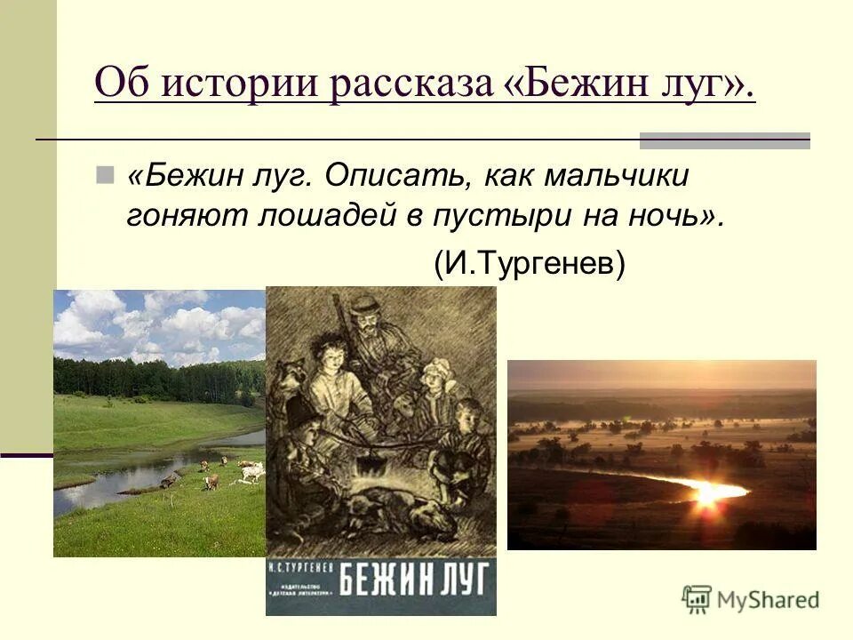 Тургенев бежин луг презентация. Роль картин природы в рассказе. Описание природы бежин луг 6 класс. Пейзаж к рассказу бежин луг. Как описывается бежин луг.