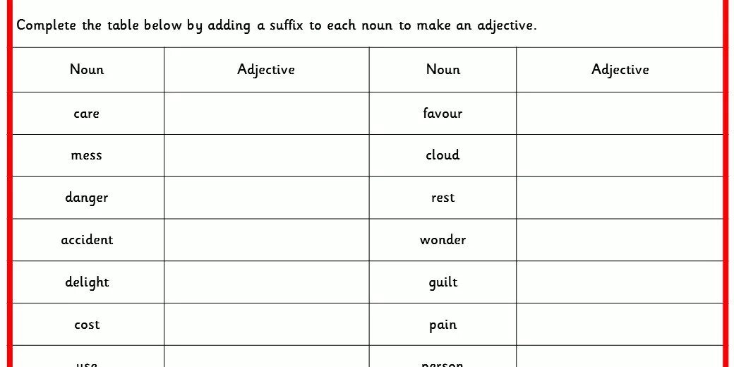 Forming adjectives exercises. Nouns - adjectives в английском языке worksheets. adjectives суффиксы. суффиксы существительных в английском языке worksheets. suffixes of verbs таблица.