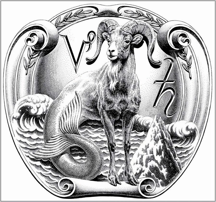 Capricorn Tattoo Козерог. Каприкорн знак зодиака. Знак зодиака Козерог символ Козерог. Козерог эскиз. Лизогуб знак зодиака