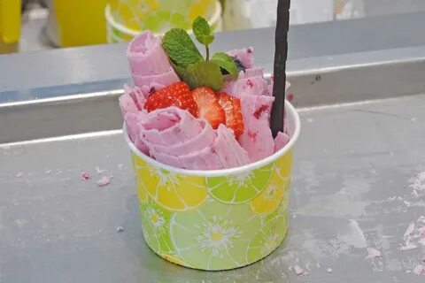 Жарко мороженое