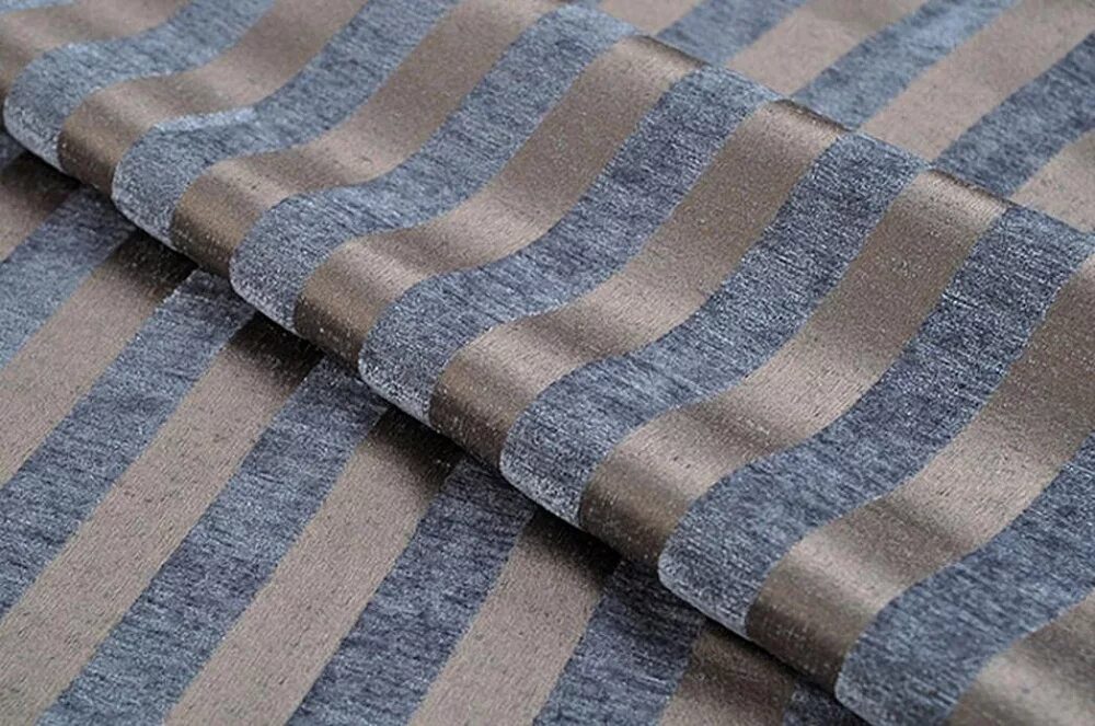 Lithium fabric 1.20 1. Шенилл Moire. Moire Ametist ткань. Шенилл-жаккард. Ткань Indira Stripe Blue.