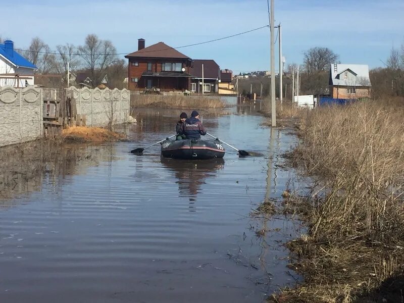 Половодье в Орле. Подтопление в Орловской области. Наводнение в Орле. Паводок в Орле.