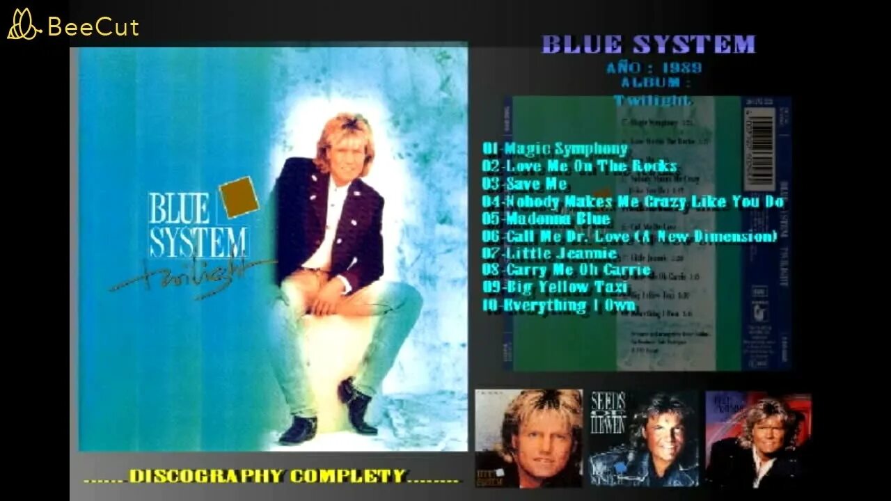 Blue system little system. Blue System Forever Blue 1995 обложка. Blue System "Twilight". Blue System little Jeannie. Blue System everything i own.