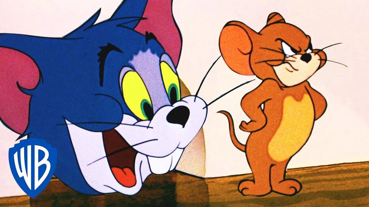 Поставь тома джерри. Tom and Jerry. Tom and Jerry мышь. Tom and Jerry WB. Мышонок Джерри.