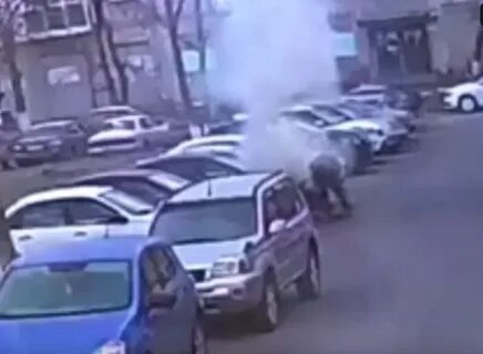 Фокус горел