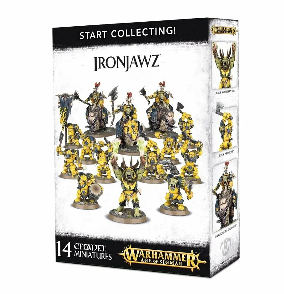 Ironjawz start collecting. Warhammer age of Sigmar start collection. Start collecting! Ironjawz (Начни собирать! Железные челюсти). Ironjawz age of Sigmar. Start collection