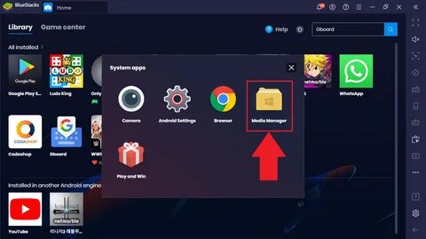 Bluestacks компьютер