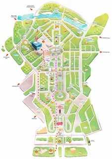Москвариум пешком от метро