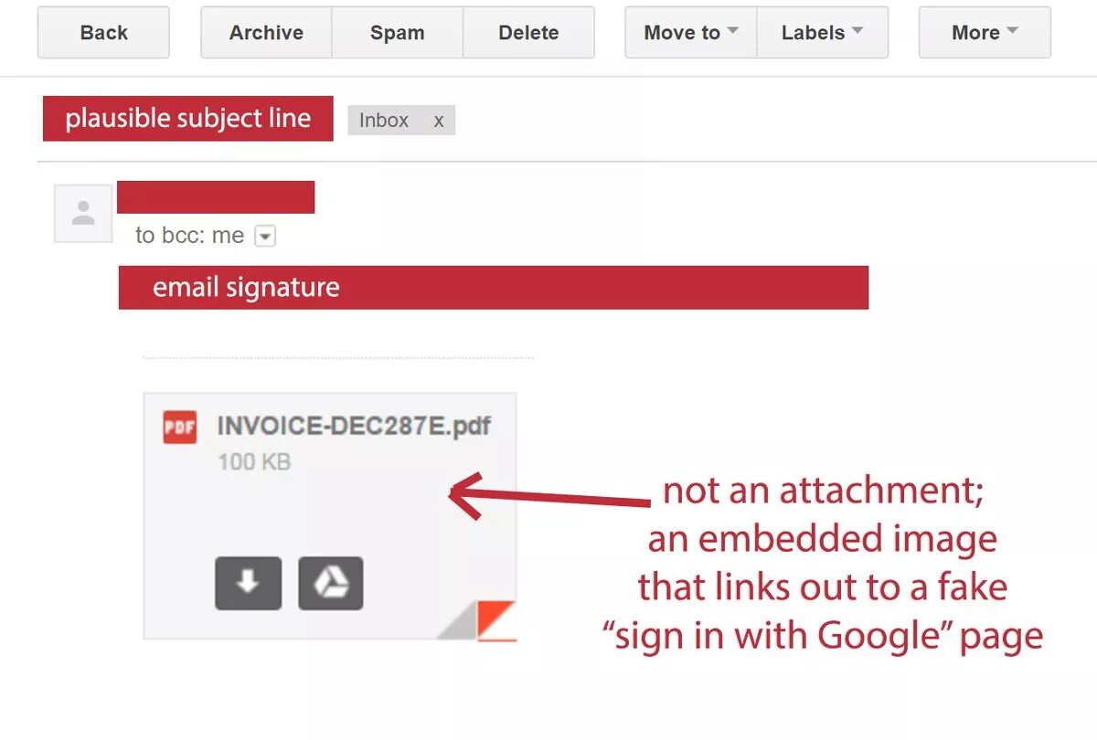 Email attachment. Attacker электронная that that. Gmail Attack. Phishing Attack example.