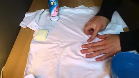 Удалить пятна скатерть