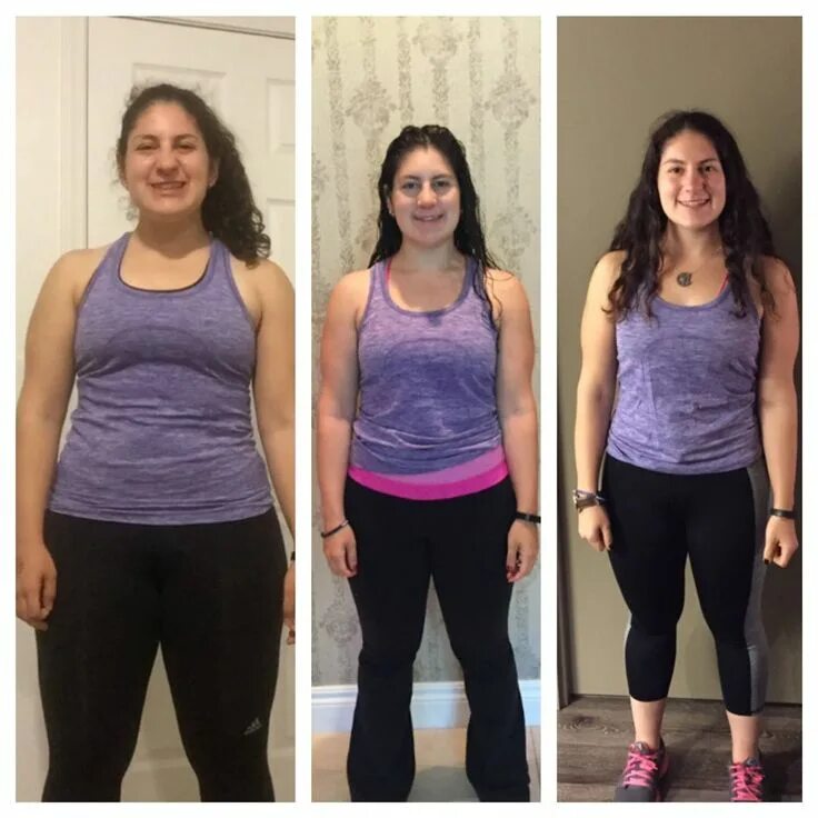 Before after exercises
