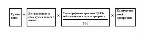 Пени налог на доходы физических лиц