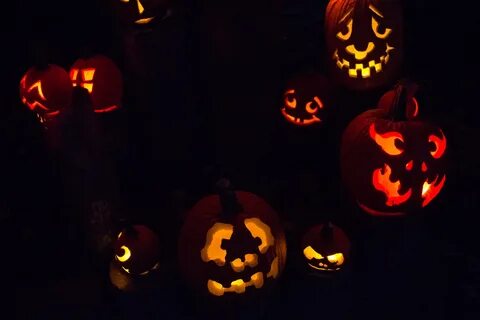 Halloween night