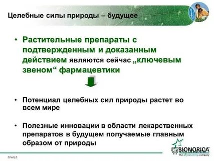 Целебные силы организма