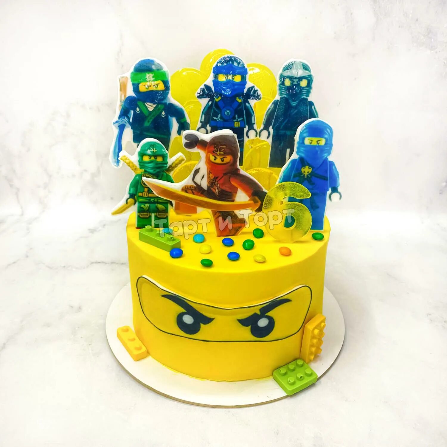 Торт LEGO Ninjago