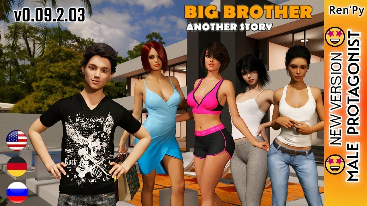 Big brother another story. Игра big brother another story. Большой брат ремейк. Big brother another story читы. Big brother mod