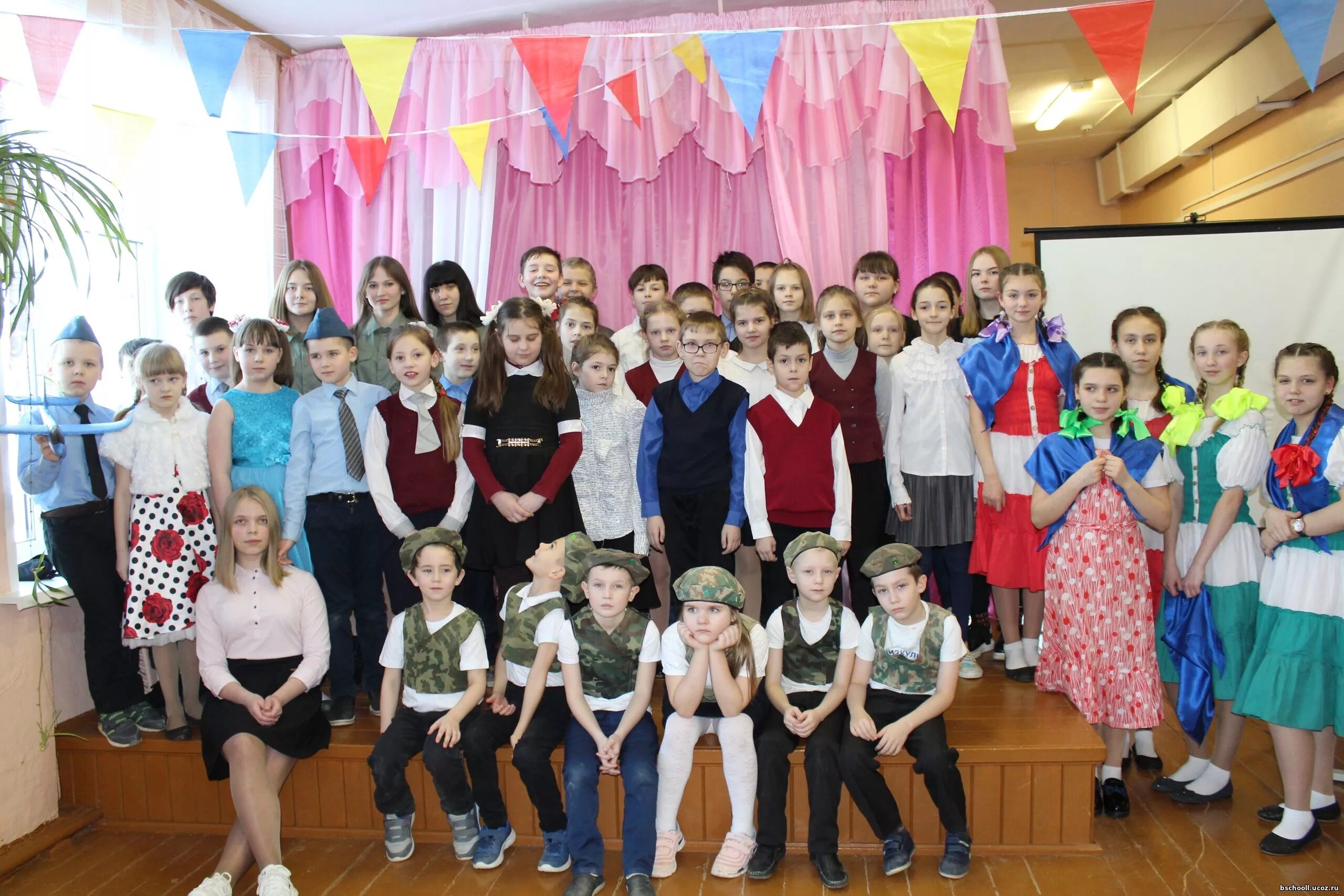 элжур белогорск сш 3