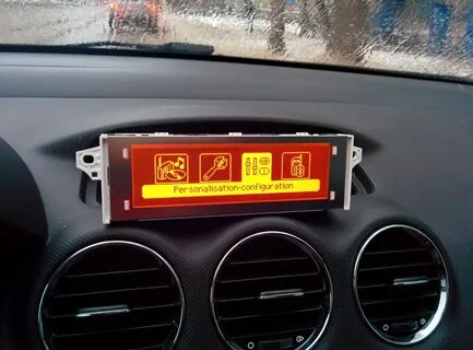 Бортовой компьютер пежо