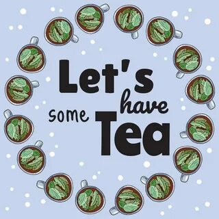 Want some tea