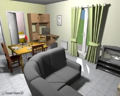 Проект sweet home 3d