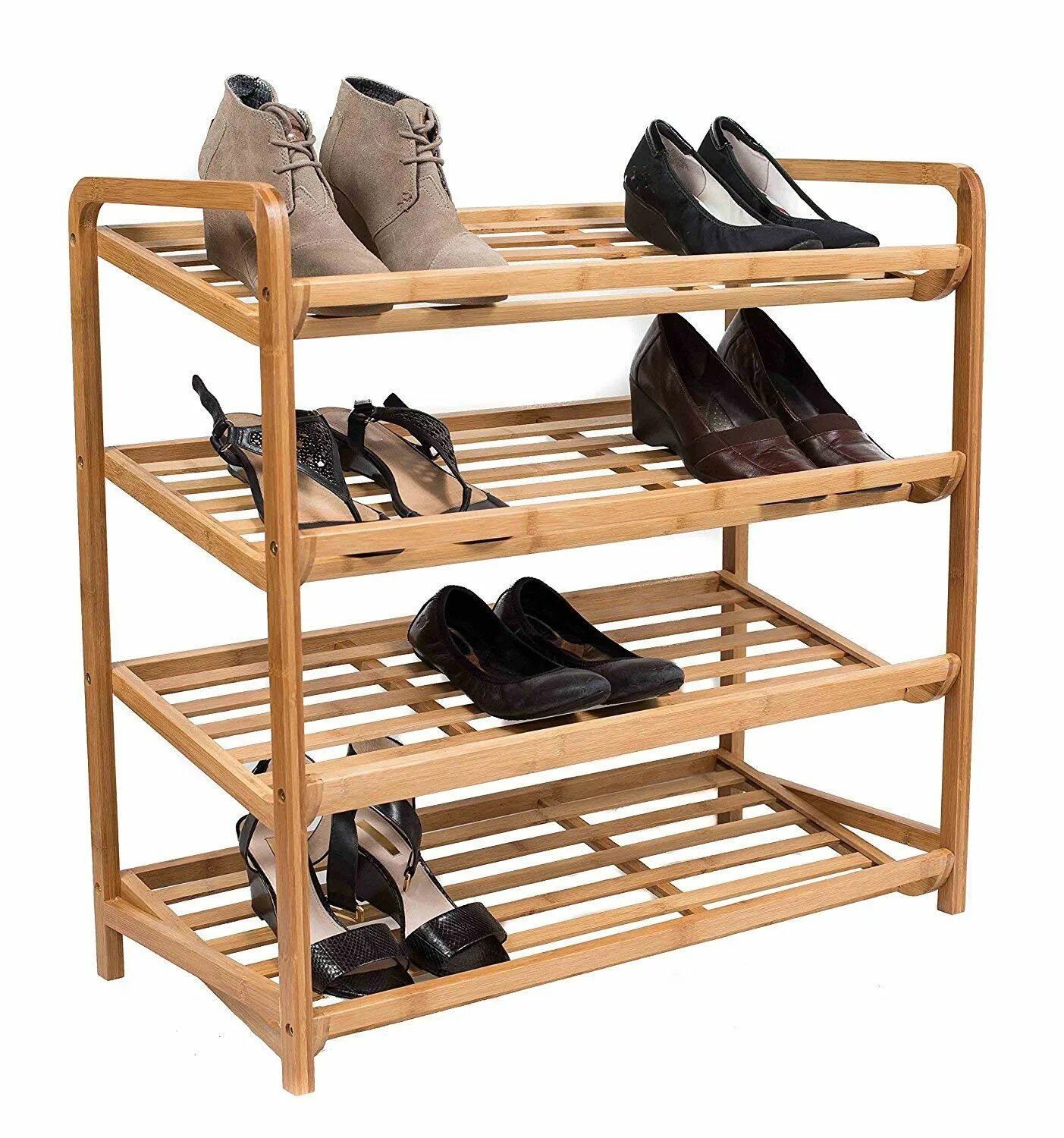 Подставка для обуви своими руками. Полка для обуви 4 Tier Shoe Rack. 4 Tiers Shoe Rack полки стойка. RZ-127 органайзер для обуви Shoe Rack 12 pair 8828-4 (4 полки)ссссс. Полка для обуви 3-х уровневая боковая 3318-w (502*620*292).