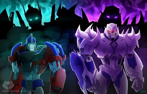 Megatronus prime transformers one