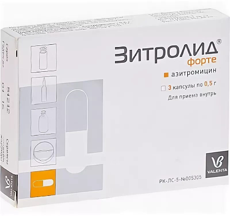 Азитромицин при гайморите у взрослых
