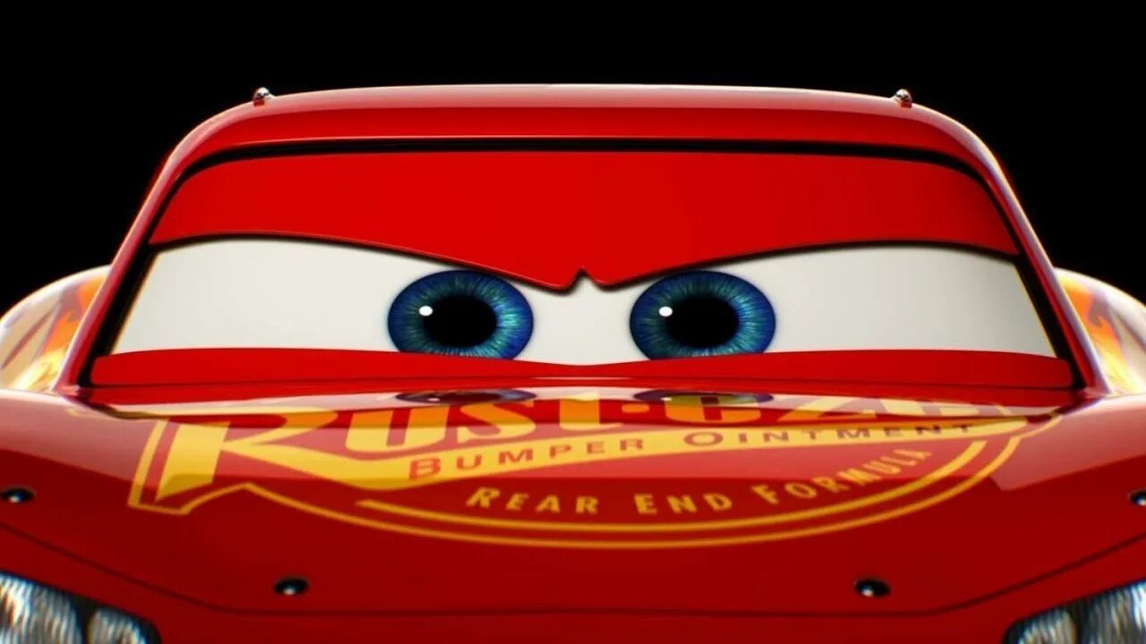 Тачки трейлер на русском. Молния Маккуин. Cars 2 Lightning MCQUEEN. Cars Lightning MCQUEEN. Молния Маккуин глаза лобовое стекло.