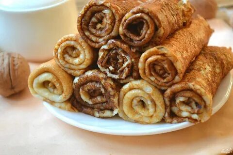 Блины в бутылке
