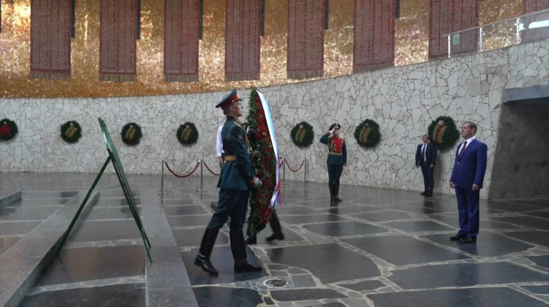 Приезд медведева в волгоград