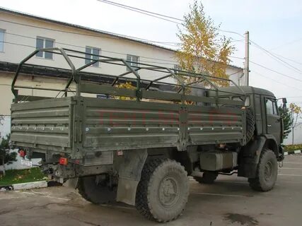 Каркас тента камаз