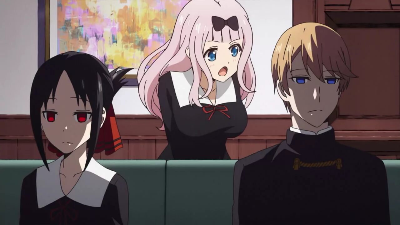 госпожа кагуя в любви как