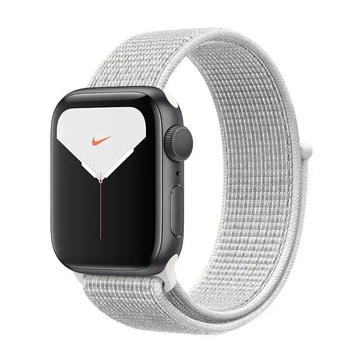 Silver sport loop. Apple watch series 5 44mm nike. apple watch 5 44 mm nike. apple watch series 5 44mm silver. apple watch 5 44 mm space gray.