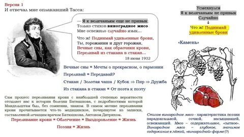 Мандельштам стихи анализ