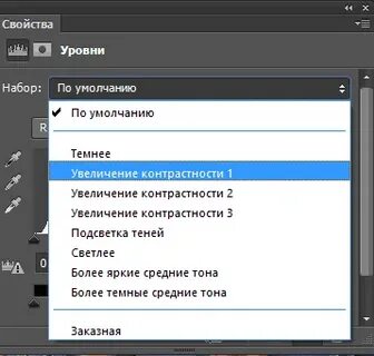 Усиление яркости