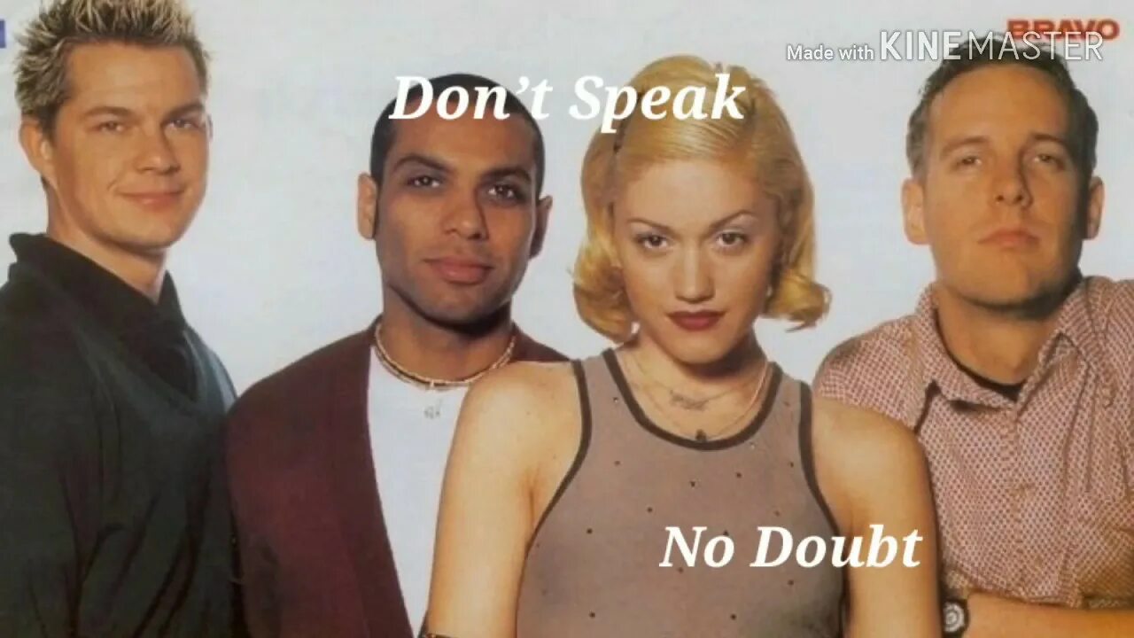 Don t speak кто поет. Группа no doubt 90. No doubt солистка. Гвен Стефани don't speak. No doubt солистка don't speak.