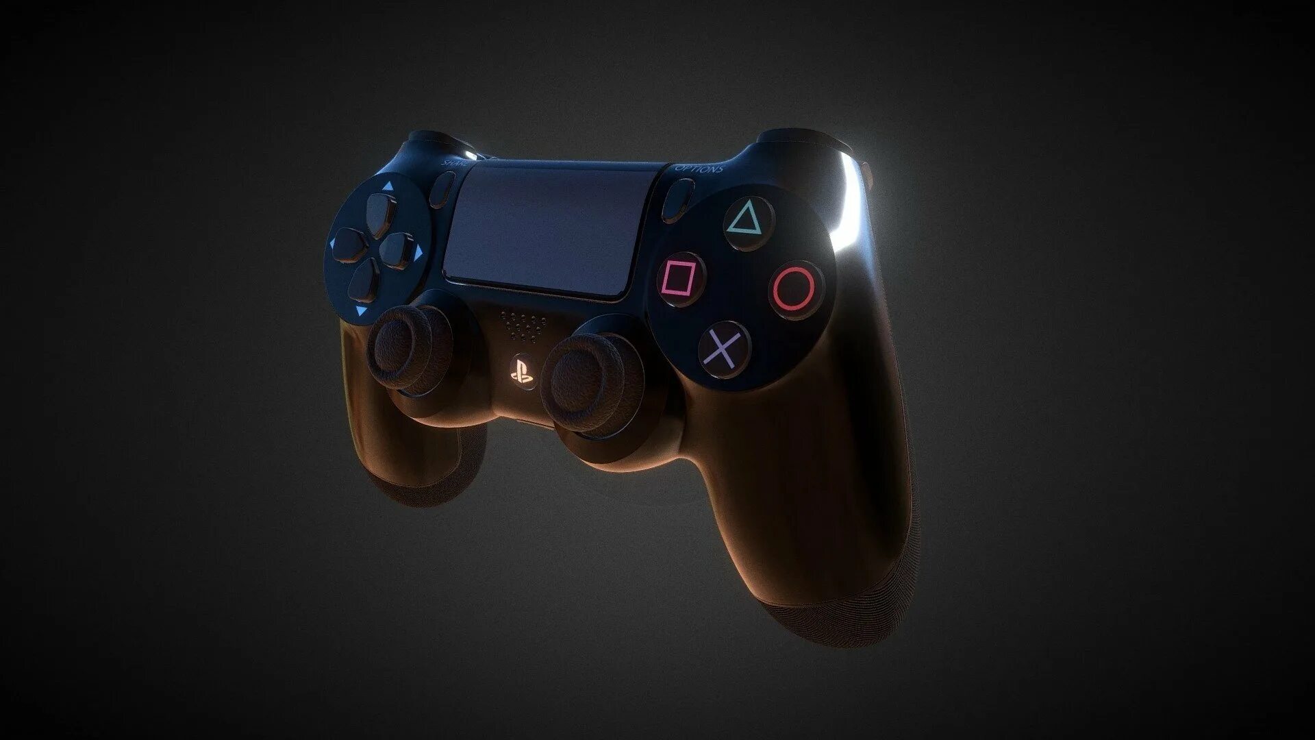 Ps4 3d. Ps4 Joystick Dualshock 4. Геймпад ps4 Doom. Геймпад ps4 Dualshock черный. Ps4 Gamepad 3d.